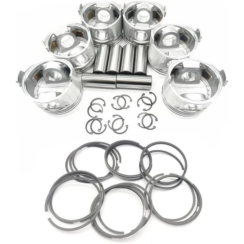 Piston Kit 04226101 for Deutz Engine BF6M1015 BF6M1015C BF8M1015 BF8M1015C