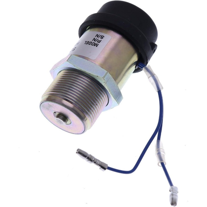 Shutoff Solenoid 229-5183 for Caterpillar CAT 301.6C 301.8C Mini Hydraulic Excavator L3E Engine
