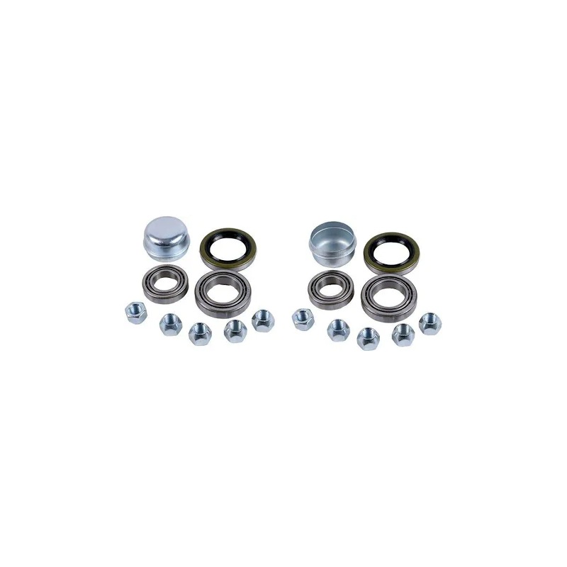 2 Pieces 3500 lb K2-100 Trailer Bearing Kit L44649/10 L68149/11 for Dexter EZ-Lube Axles