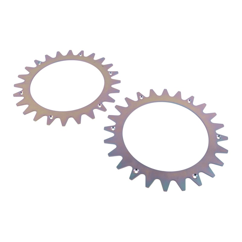 2 Pieces Wheel Spike TLWL-02 for Worx Landroid L WR153E WR155E WR147E WR148E Mower