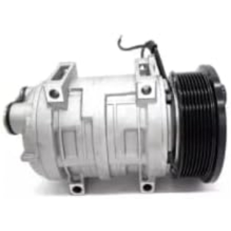 Seltec TM-21HX A/C Compressor 272-5767 for Caterpillar CAT Engine C4.4 Backhoe Loader 450E
