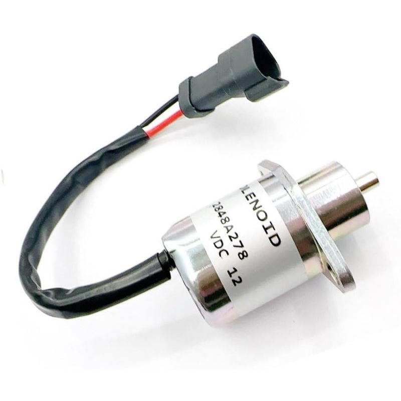 For Caterpillar CAT 232 262 252 242 906 257 277 267 287 247 12V Fuel Shutoff Solenoid 172-7209