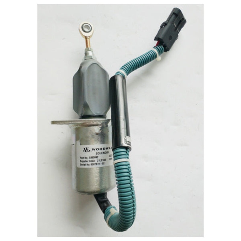 Shut Off Solenoid 5365992 for Cummins Engine 6B 6C 6L