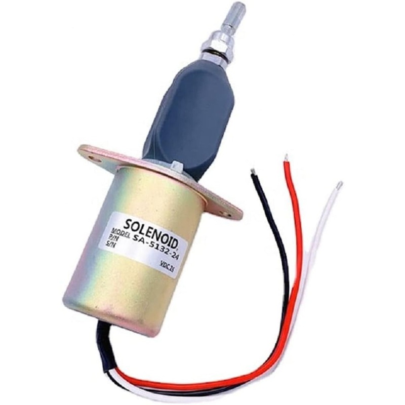 Shut off Stop Solenoid 2003ES-24S7ULB1S2 EHB4822-1 for Deutz BF6M2012 BF4M2012 Engine 24V