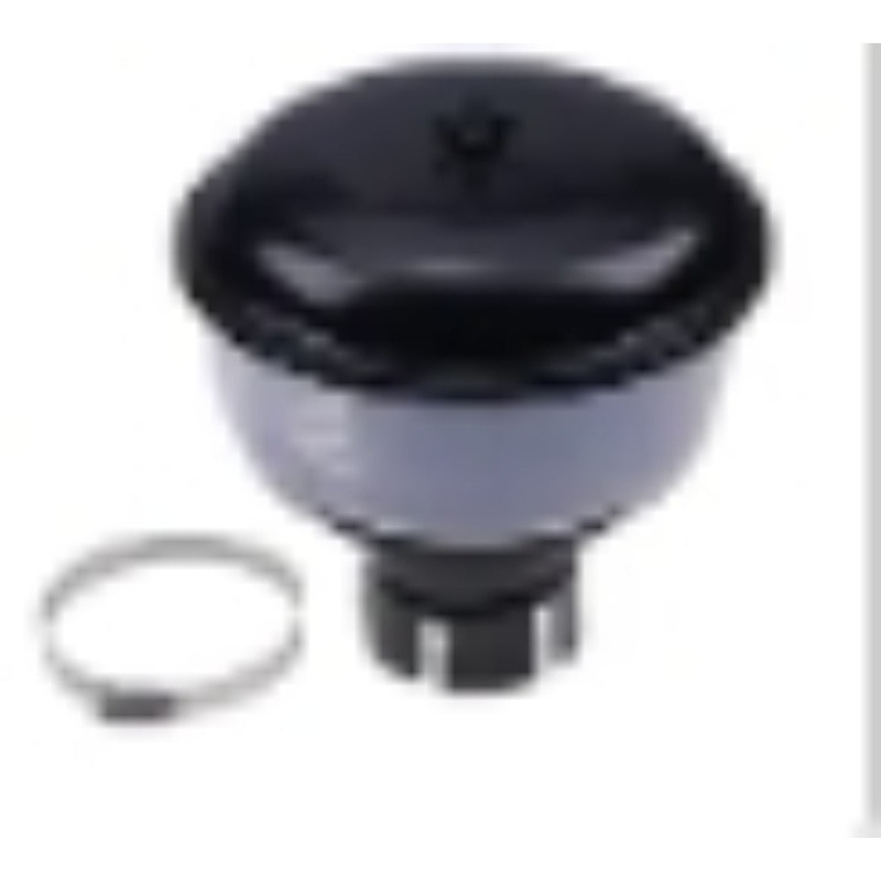 3 Inlet Pipe Pre-Cleaner Assembly 04345068 for Deutz Tractor D5207 D6207 D6507 D7007 D7207 DX3.10 DX3.30 DX3.50 DX4.70