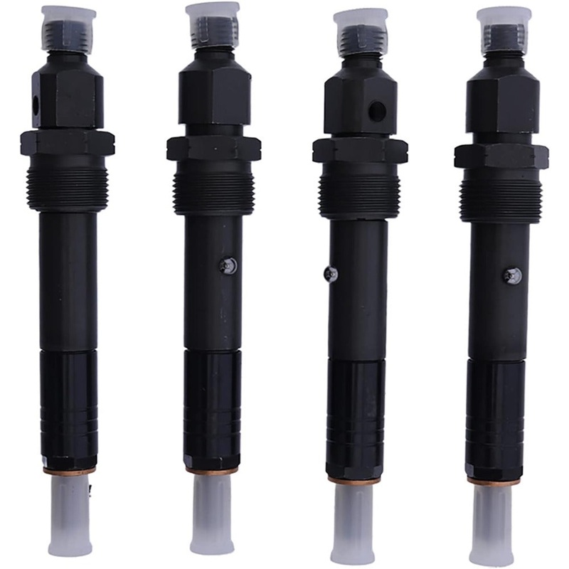 4 PCS Fuel Injector 20R-0337 185-5754 for Caterpillar CAT Engine 3054 3054B Backhoe Loader 416D 424D