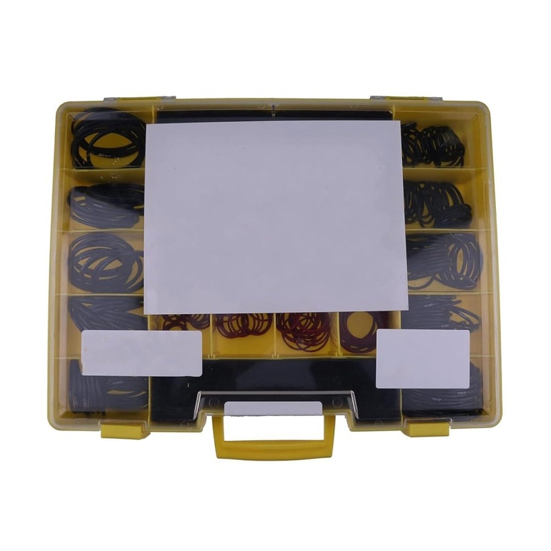 580 Pcs Seal O-Ring Kit 4C-4782 for CAT Caterpillar SAE STOR ORFS 61 62 Nitrile 90