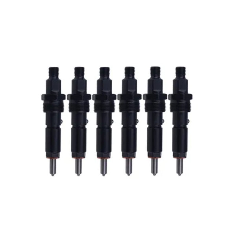 6 PCS Fuel Injector 3916740 for Cummins Engine 6BT5.9L