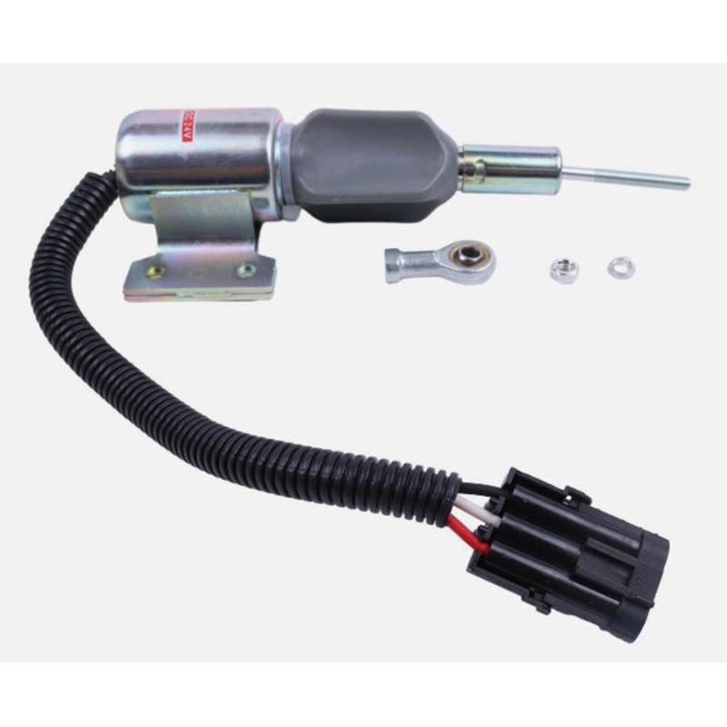 For Cummins 6BT Engine 24V Stop Solenoid SA-4756-24 3935430