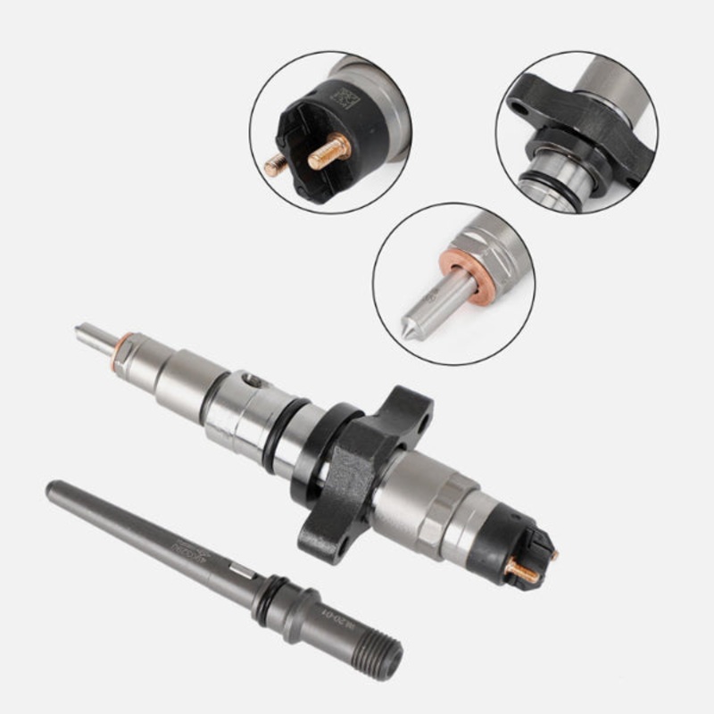 Fuel Injector 0445120255 for Dodge Ram 2500 3500 Cummins 5.9L Engine