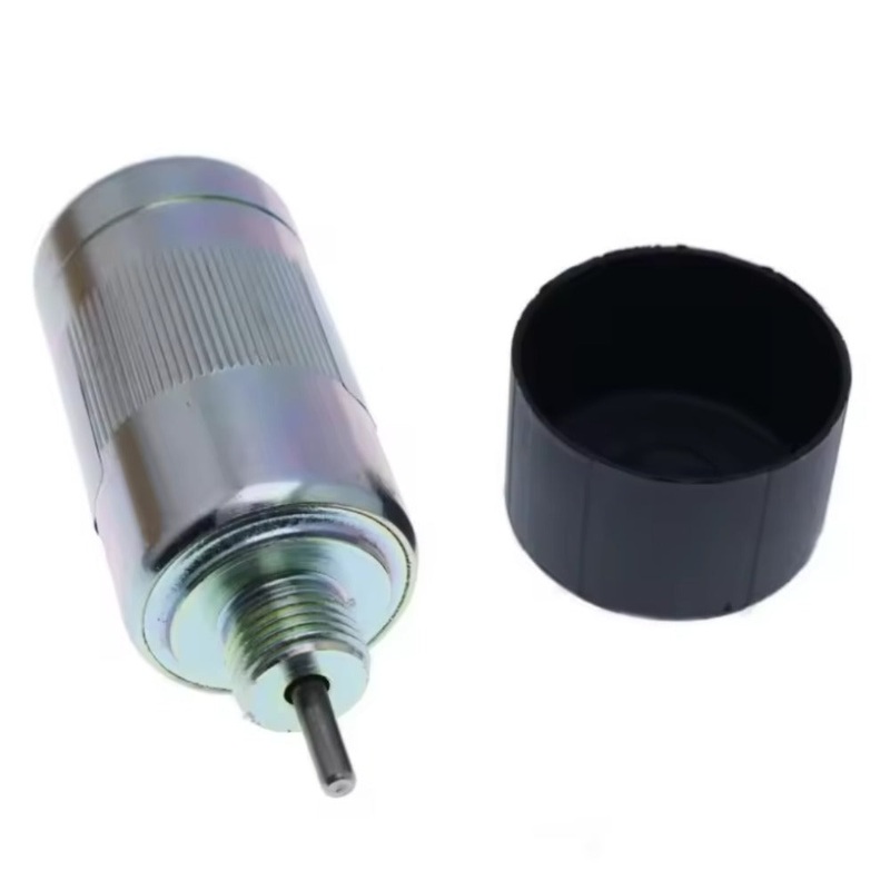 Shut Off Solenoid 153-6409 for Caterpillar CAT Engine 3003 3014 3024 C0.5 Excavator 301.5 304.5 301.6
