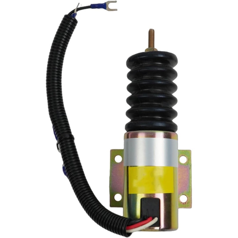 12V Throttle Solenoid 121615 121615GT for Genie S-60 S-65 S-80 S-85 Z-62/40 Z-80/60 Deutz BF4L-2011 TD2011-L04i Engine