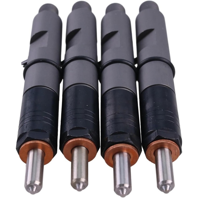 4 PCS Fuel Injector 2645K014 234-2906 for Perkins 1104C-E44T Caterpillar CAT 3054 Engine