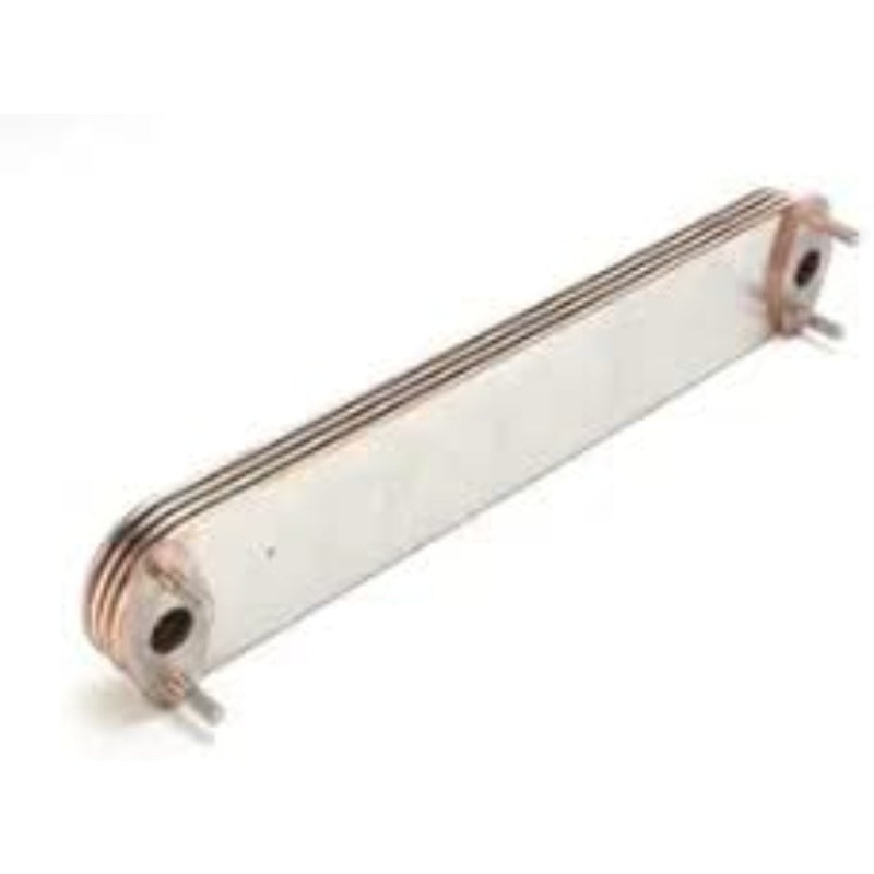 4P Oil Cooler Core 34339-02102 for Mitsubishi Engine S4K S6K Caterpillar CAT Excavator E120B