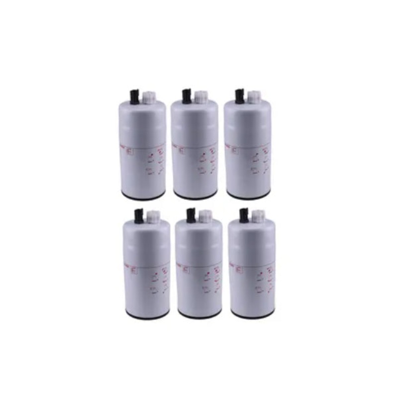 6Pcs Fuel Water Separator for Fleetguard FS20121 Cummins 5521648 5444245 5528103 Terberg T13017490