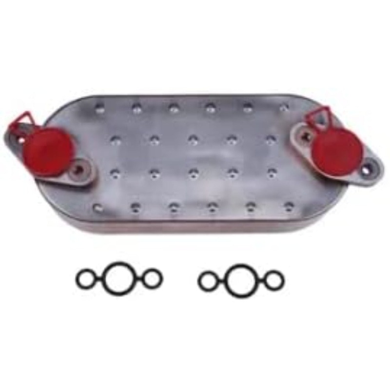 8 Plate Oil Cooler Core 249-0832 for Caterpillar Engine 3056 3056E Wheel Loader CAT 924G 924GZ 930G