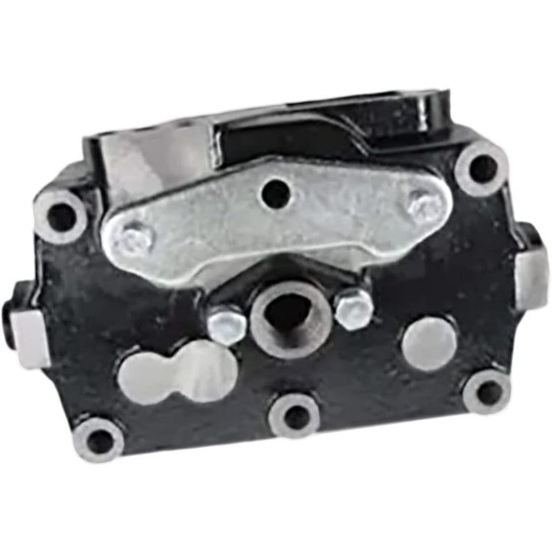 Cylinder Head Complete of Air Brake Compressor 4P0676 for Caterpillar Engine 3306 3406 Wheel Loader CAT 980C 980F