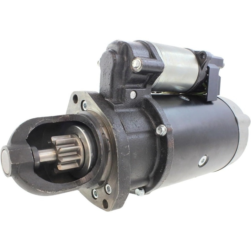 12V 10T Starter Motor 9G-6941 for Perkins Engine 4.236 Caterpillar CAT Telehandler RT50 RTC60 RT60