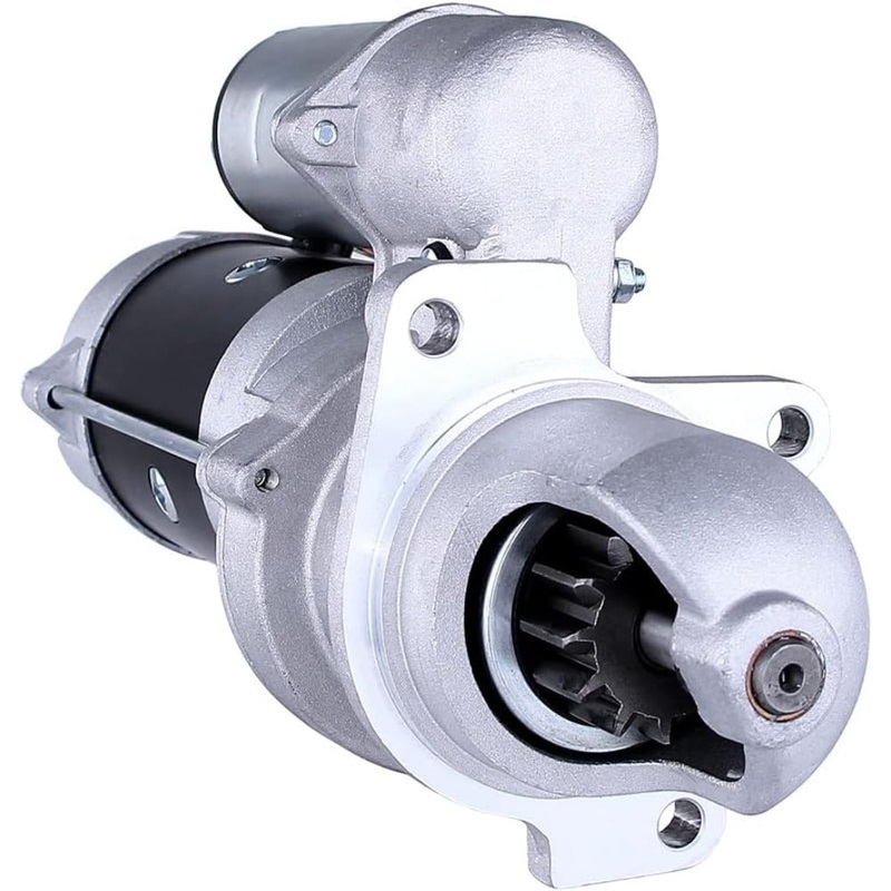 12V 12T Delco 28MT Starter Motor 6660797 for Kubota Engine V2203E Bobcat Loader 763 763C 763HC