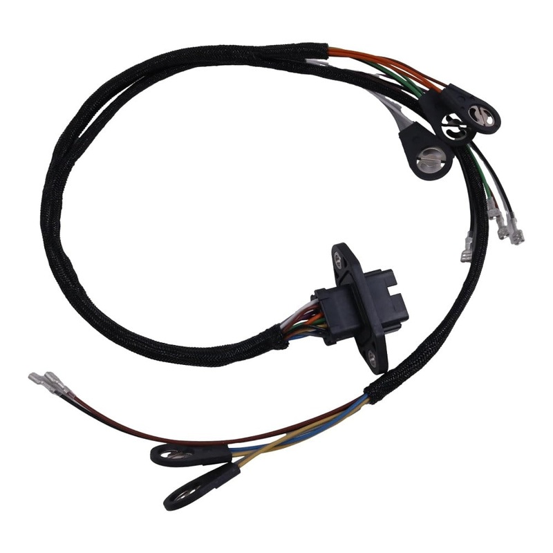 Fuel Injector Wiring Harness 122-1486 for Caterpillar CAT Engine 3406E 3456 C15 Tractor 621G 623B 627G 651B 657
