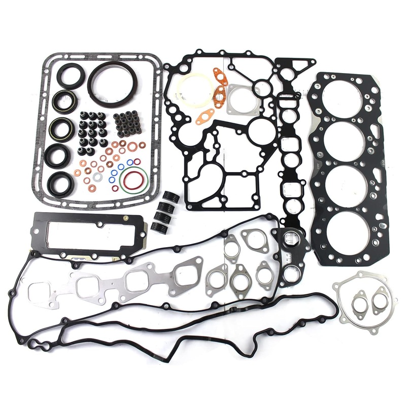 Overhaul Gasket Kit for Mitsubishi Engine K4F K4F-E1 K4F-DI Loader WS200 WS210 WS310 WS410 WS704 WS706