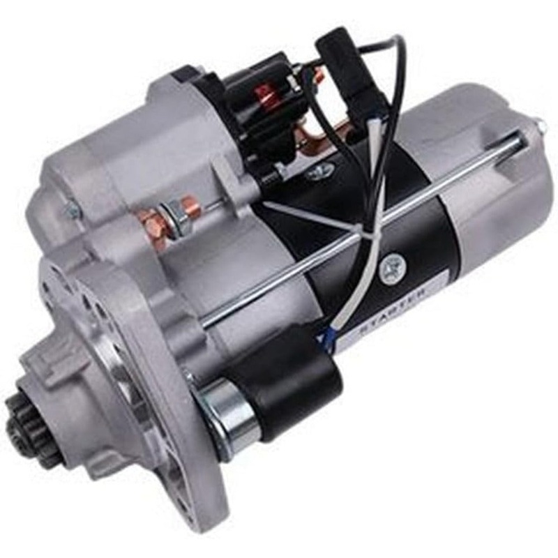 24V 10T Starter Motor 488-2807 for Caterpillar CAT Engine C7.1 Excavator 323 320 336GC 330 330GC