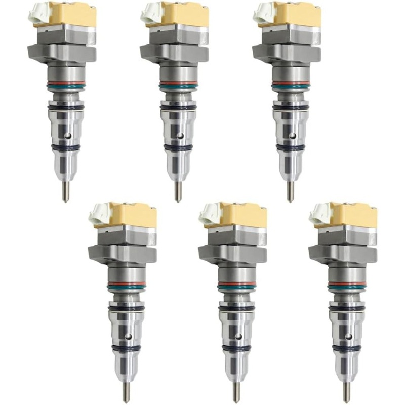 6 Pcs Fuel Injector 177-4754 for Caterpillar CAT Engine 3126B 3126E Excavator 322C 325C 325C L M325C