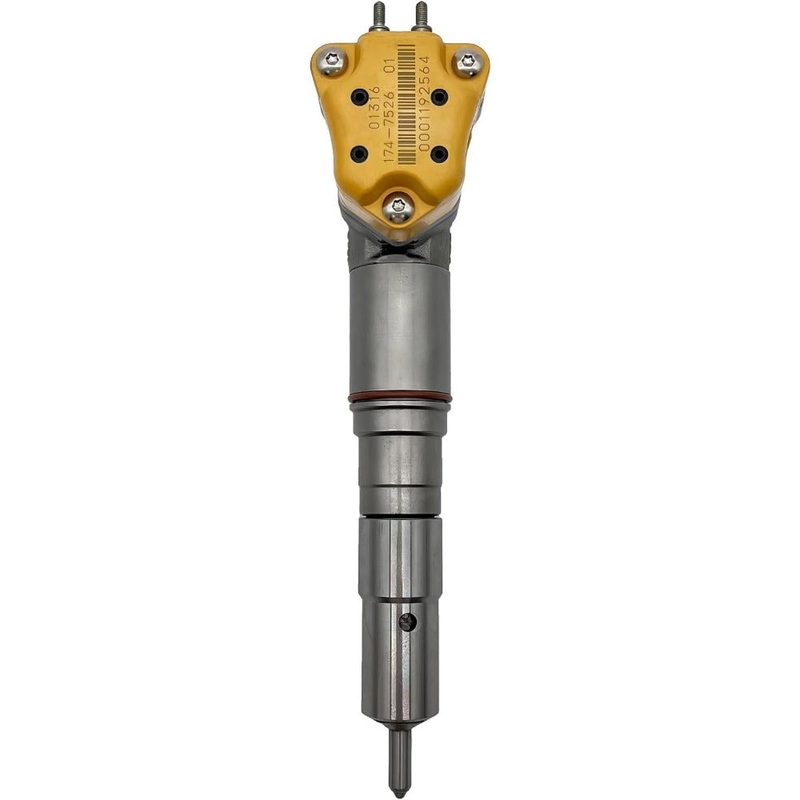 Fuel Injector 174-7526 for Caterpillar CAT Engine 3408E 3412 Truck AD45 AD40 AE40 69D 769D Tractor 651E
