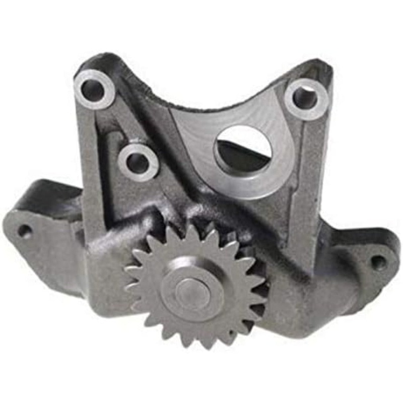 Oil Pump 6I-0253 for Caterpillar CAT Engine 3054 3054B Backhoe Loader 416B 416C 416D 424D 428B 428C