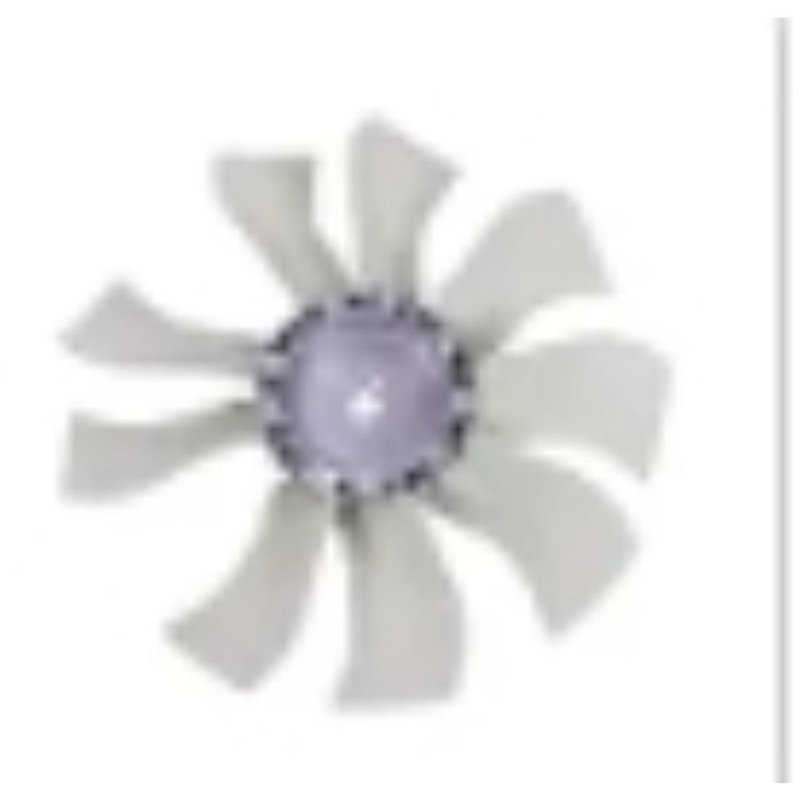 Radiator Fan 47488899 48076337 84374546 for New Holland Compact Track Loader C227 C327