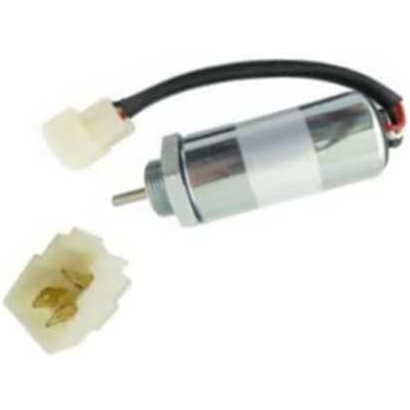 24V Flameout Solenoid Switch 87209-1152 for Hitachi Excavator EX70