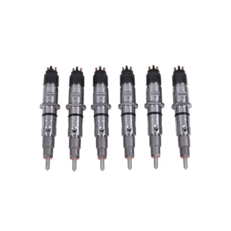 6PCS Fuel Injector 4994541 for Cummins Engine ISLE QSL8.9 QSL9