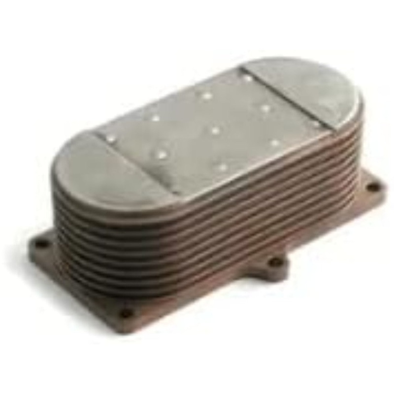 9 Plate Engine Oil Cooler RE59298 for Hitachi Excavator LX120-5