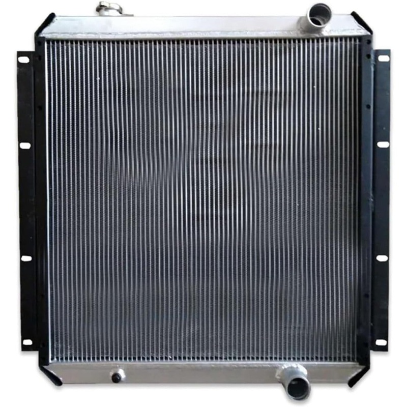 For Hitachi Excavator EX200-2 Water Tank Radiator Core 4287043