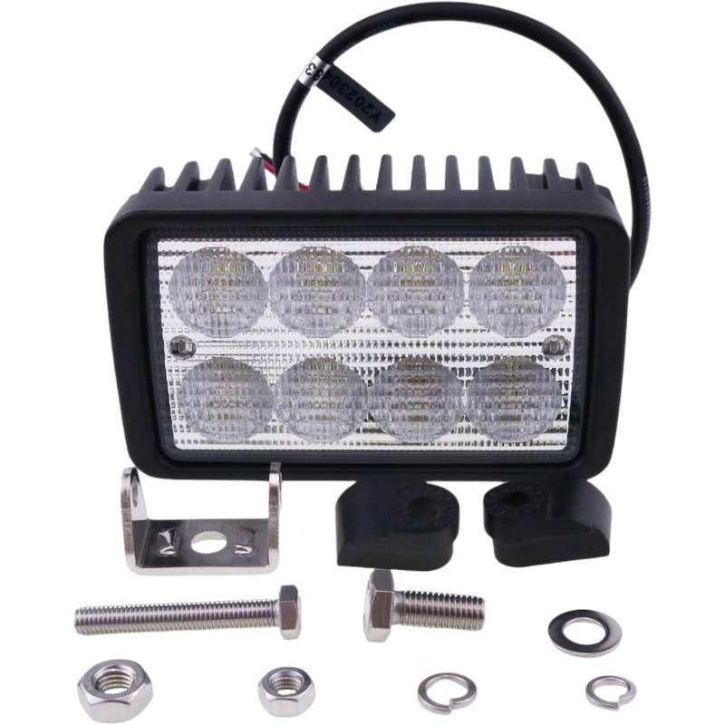 LED Work Light 9846126 for Ford New Holland Tractor 8670 8770 8870 8970 8670A 8870A
