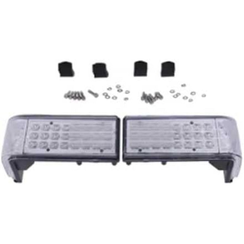 LED Wraparound Headlight 86514346 86514348 for New Holland Tractor 8970 8670A 8770A 8670 8770 8870