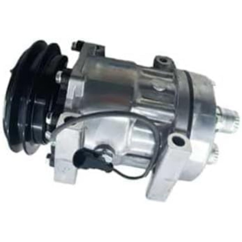SD7H15 A/C Compressor 87634118 for New Holland Wheel Loader W110B