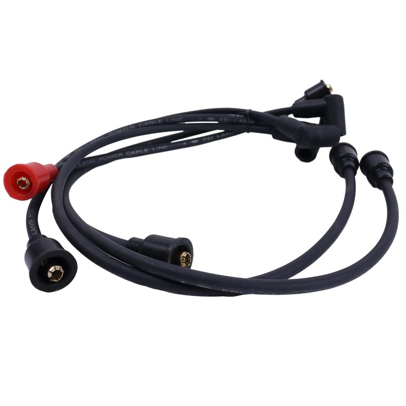 Spark Plug Wire Set 8N12259 1012474 for Ford New Holland Tractor 8N Side Distributor
