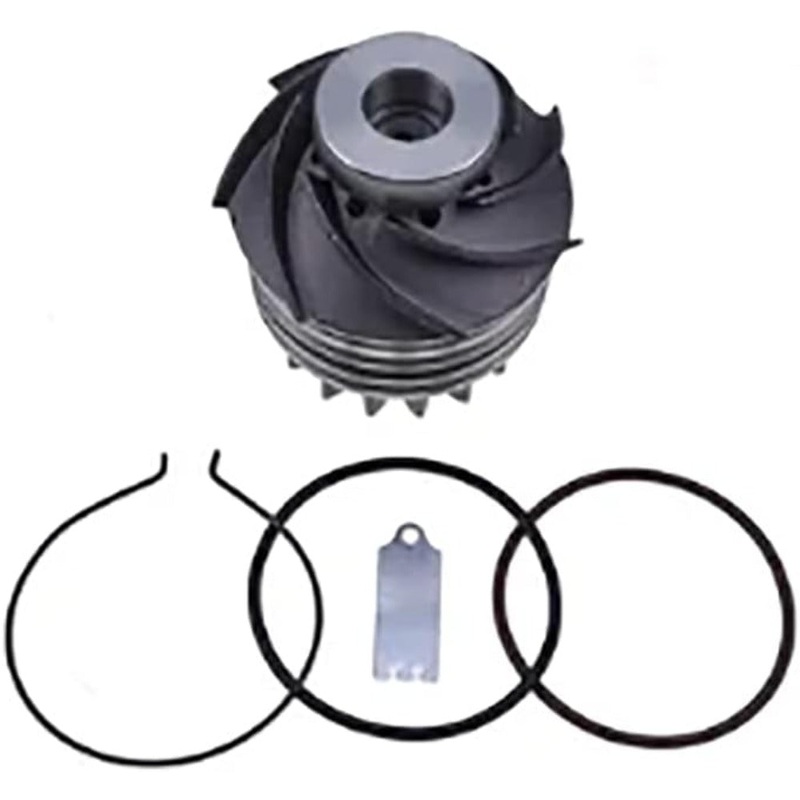 Water Pump RE57154 for Hitachi Wheel Loader LX150-5