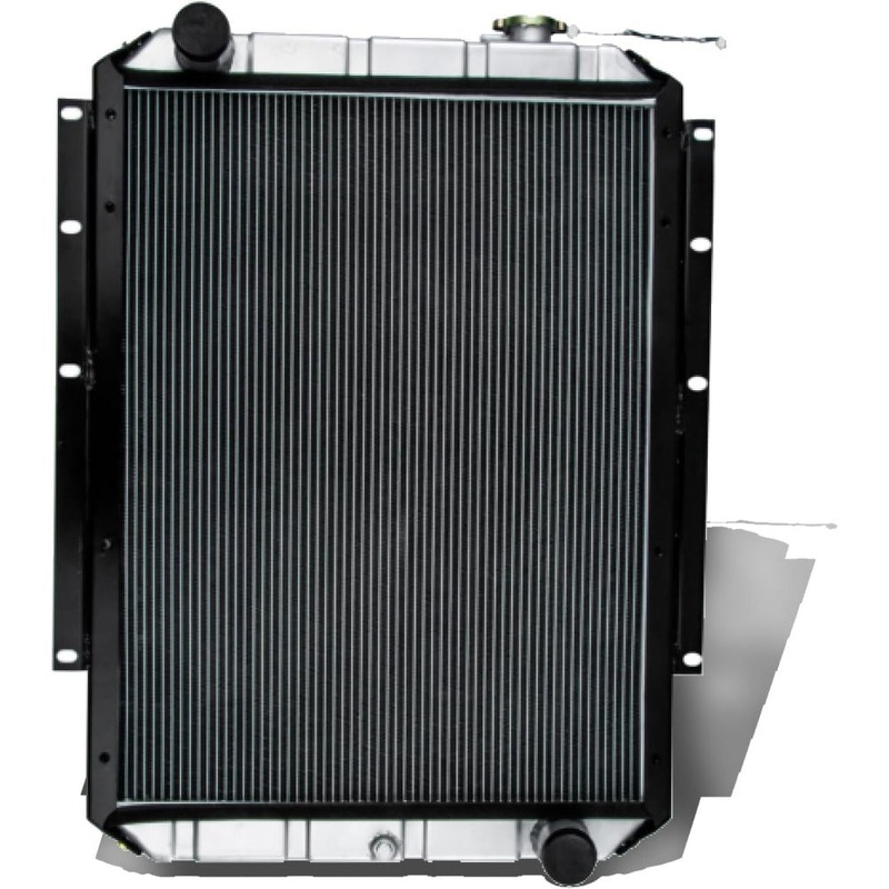 Water Radiator 4285626 4274494 for Hitachi Excavator EX100-2 EX120-2