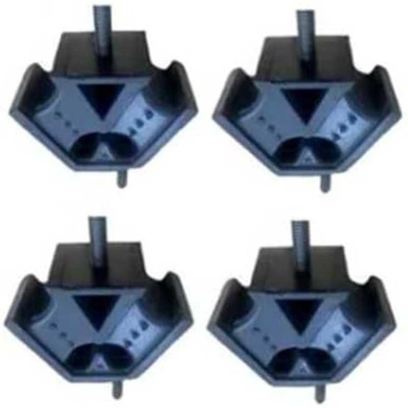 4 PCS Rubber 4353839 for Hitachi Excavator EX12-2 EX15-2 EX18-2