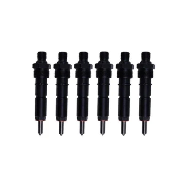 6 PCS Fuel Injector 0432133860 3802689 for Cummins Engine 5.9L 12V
