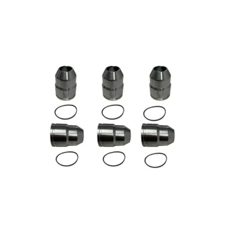 6 Pcs Fuel Injector Sleeve 3680873 3412352 for Cummins Engine ISX QSX QSX15