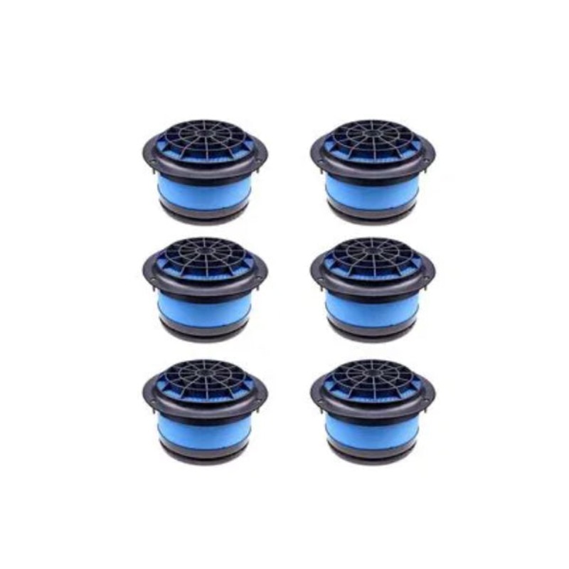 6Pcs Air Filter P607955V for Freightliner Cummins Thomas Western Star 2000-2022