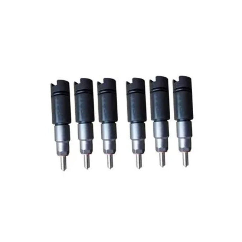 6Pcs Fuel Injector 5265842 for Cummins Engine L8.9 ISL9.5