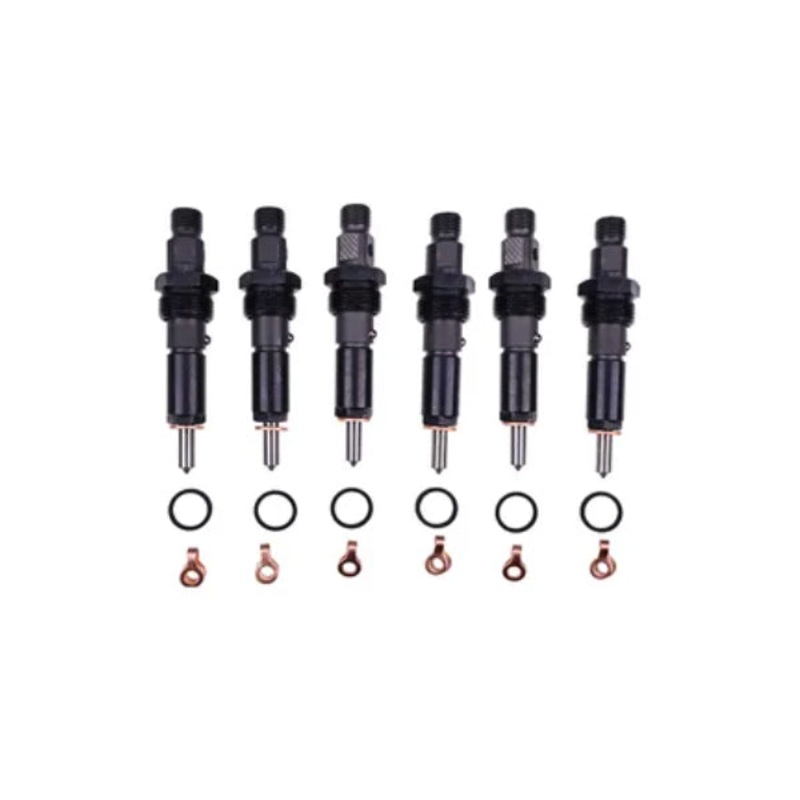 Bosch 370 marine Fuel Injector for Cummins Engine 12V 6BT5.9L