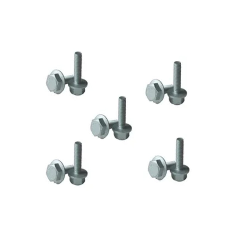 10 Pcs Hex Flange Head Capscrew 3900679 for Cummins Engine ISF3.8 in USA