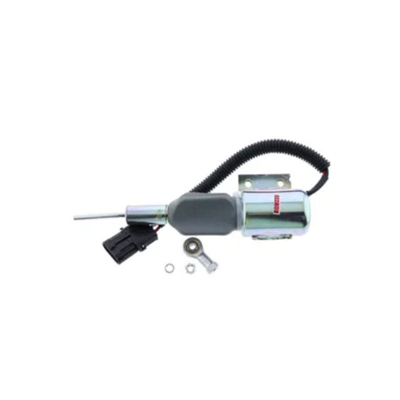 24V Fuel Shut Off Solenoid 3932320 for Cummins 5.9L 6BT Engine