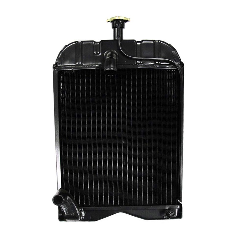 Radiator 8N8005 86551430 for Ford New Holland 2N 8N 9N Tractor