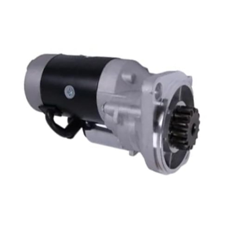 12V 15T Starter Motor S13-4113 for Yanmar Engine 4TNV84 Hitachi Excavator ZAX55